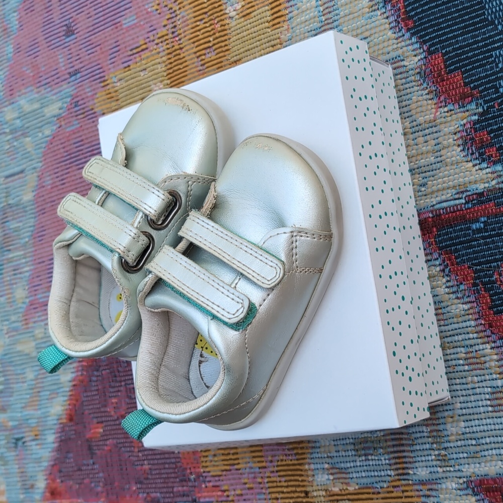 Ten Little Everyday Original Sneaker In Silver - Size 6